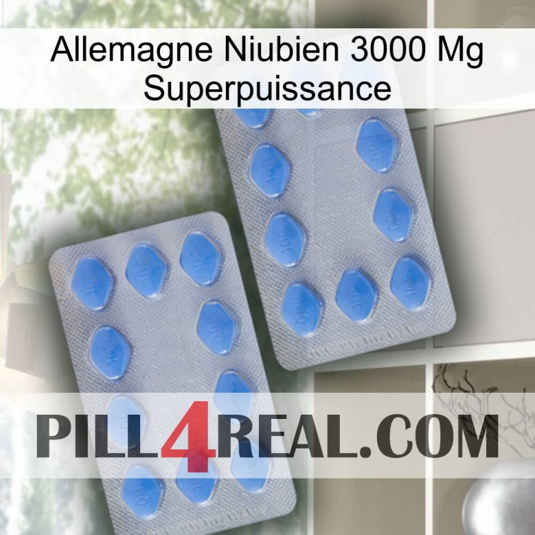 Germany Niubian 3000 Mg Superpower 20